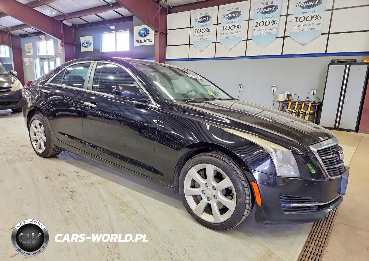 2015 Cadillac Ats VIN:1G6AG5RX7F0130754 - 4