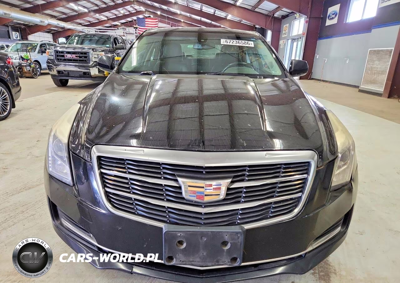 2015 Cadillac Ats VIN:1G6AG5RX7F0130754 - 5