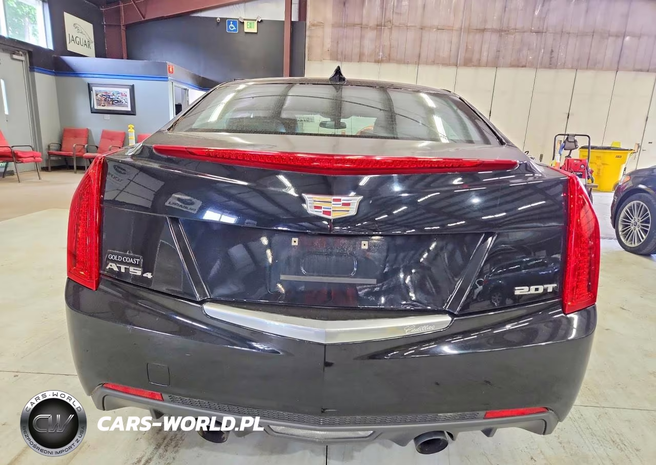 2015 Cadillac Ats VIN:1G6AG5RX7F0130754 - 6