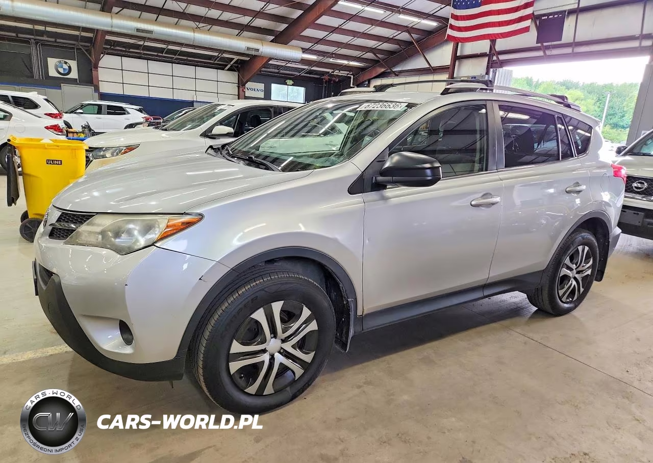 2013 Toyota Rav4 Le
