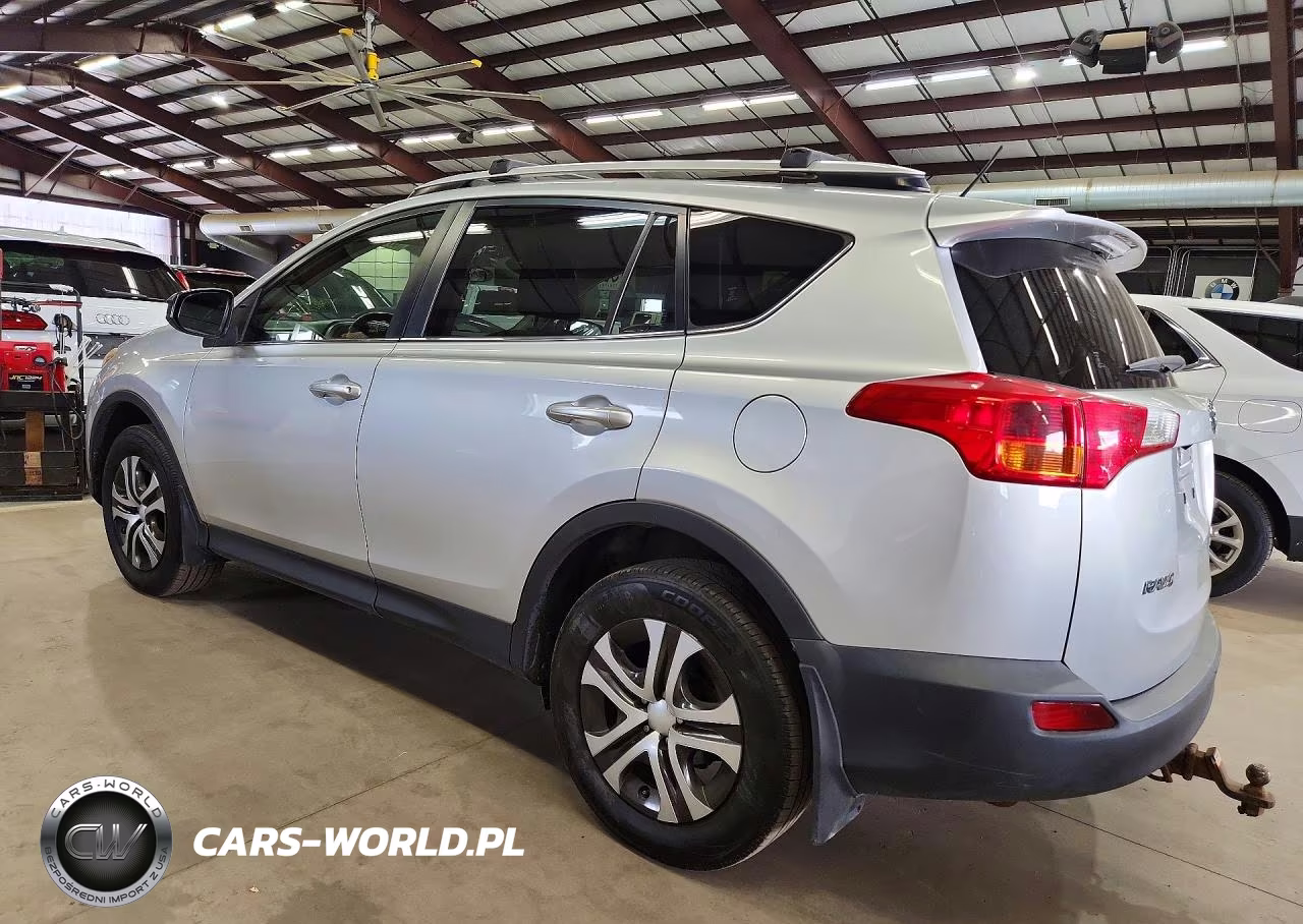 2013 Toyota Rav4 Le VIN:JTMBFREV6D5012534 - 2