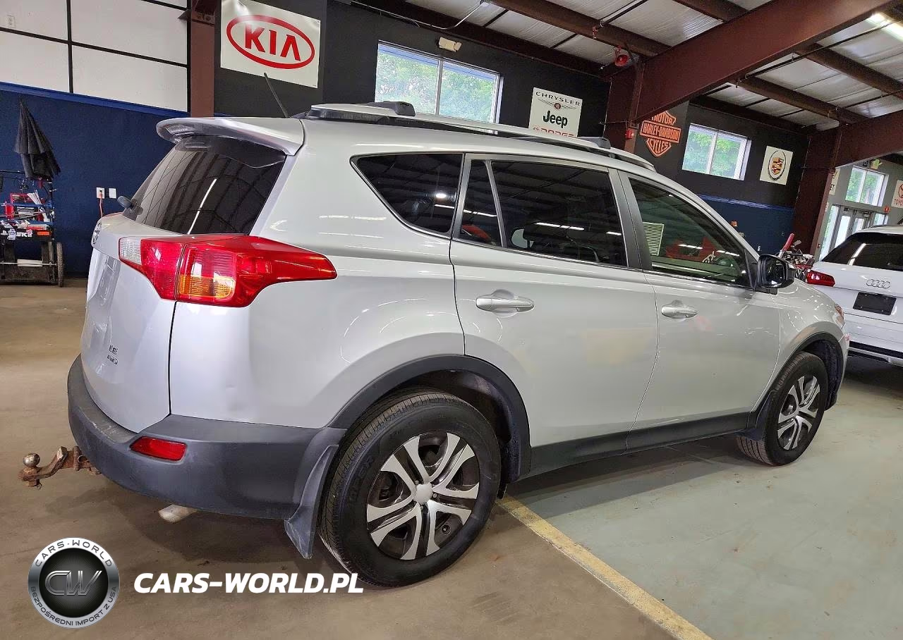 2013 Toyota Rav4 Le VIN:JTMBFREV6D5012534 - 3