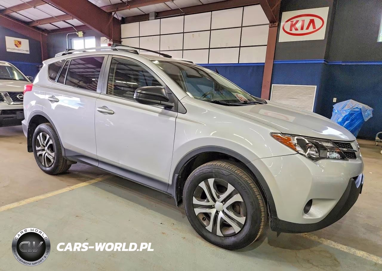 2013 Toyota Rav4 Le VIN:JTMBFREV6D5012534 - 4