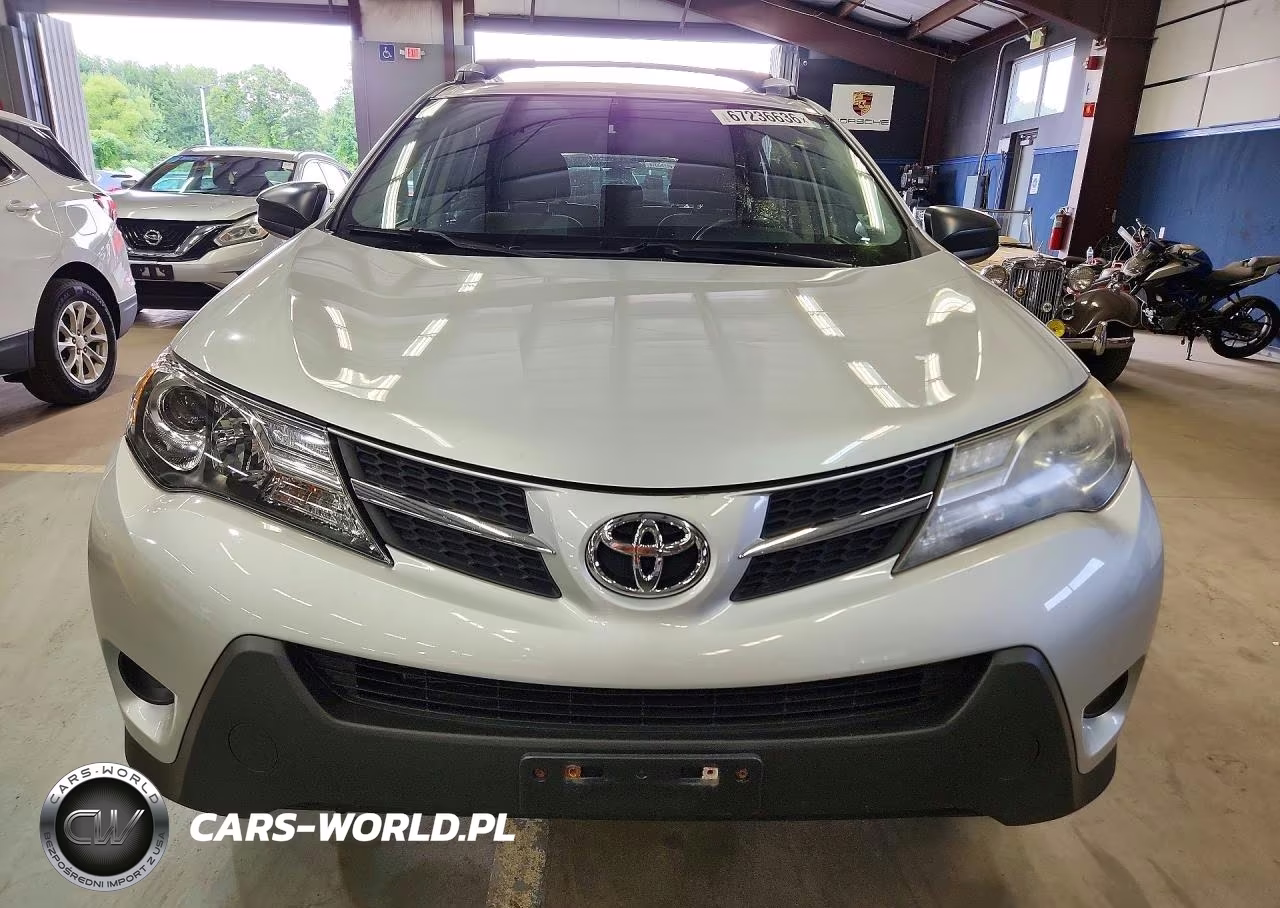 2013 Toyota Rav4 Le VIN:JTMBFREV6D5012534 - 5