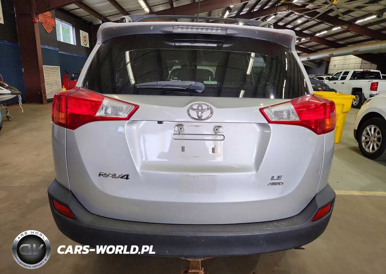2013 Toyota Rav4 Le VIN:JTMBFREV6D5012534 - 6