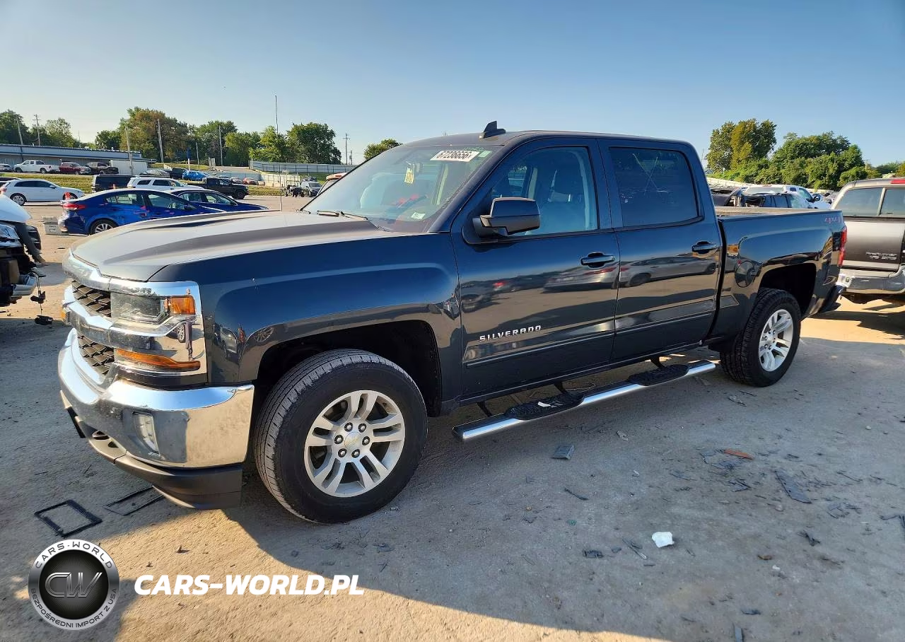 2018 Chevrolet Silverado K1500 Lt