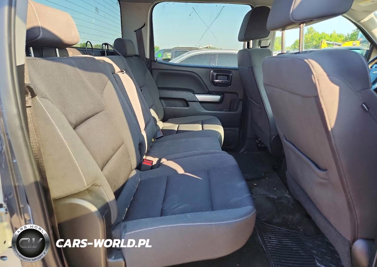 2018 Chevrolet Silverado K1500 Lt VIN:3GCUKREC3JG295157 - 10