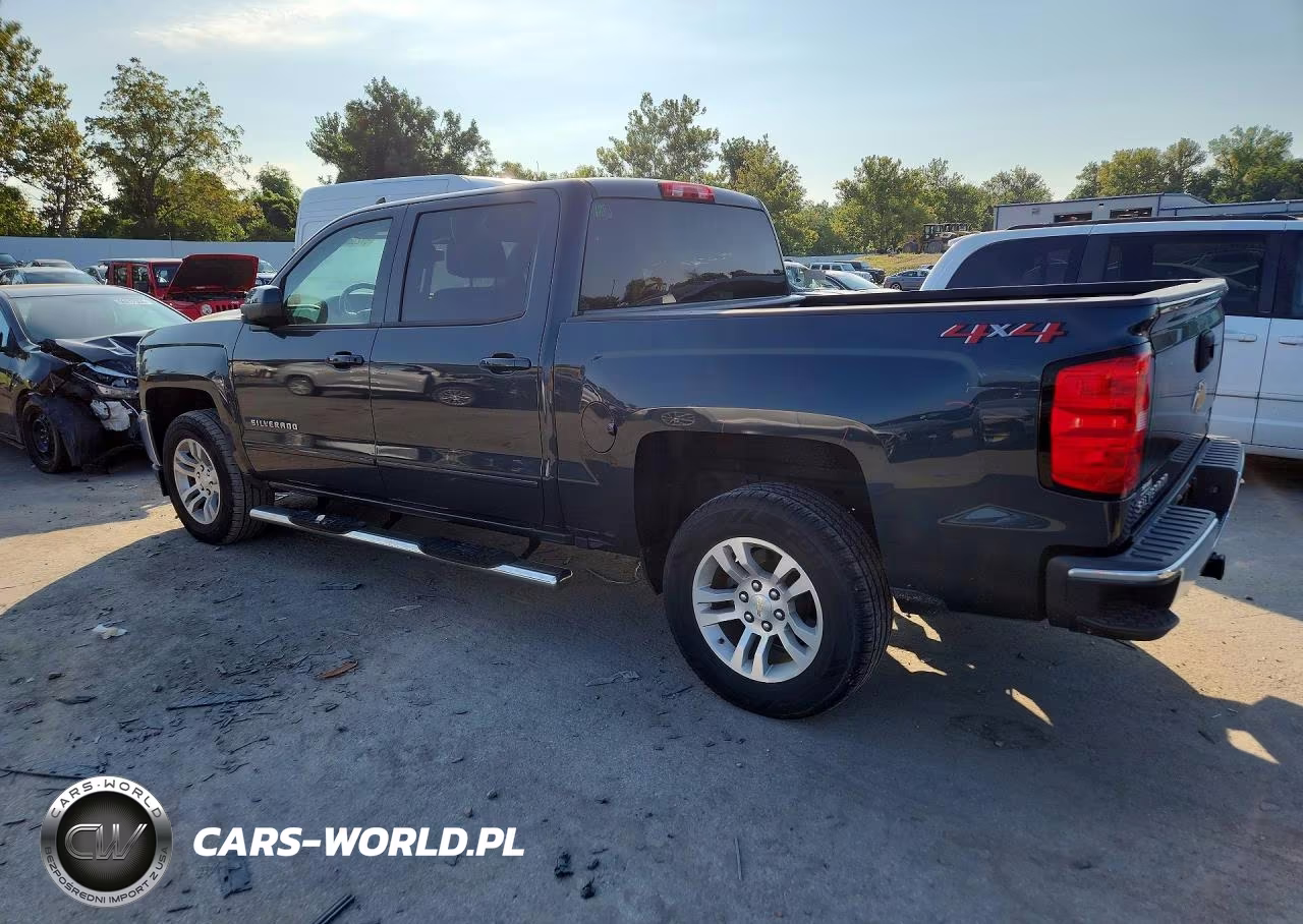 2018 Chevrolet Silverado K1500 Lt VIN:3GCUKREC3JG295157 - 2