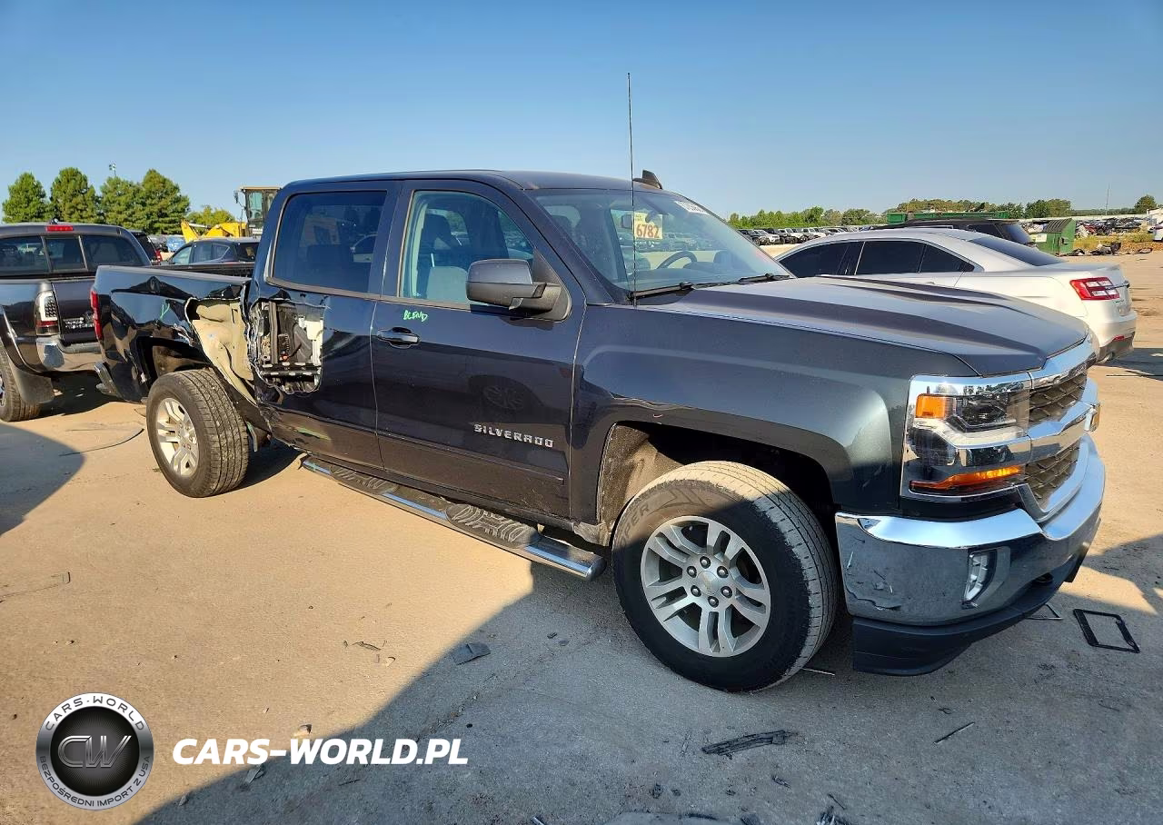 2018 Chevrolet Silverado K1500 Lt VIN:3GCUKREC3JG295157 - 4