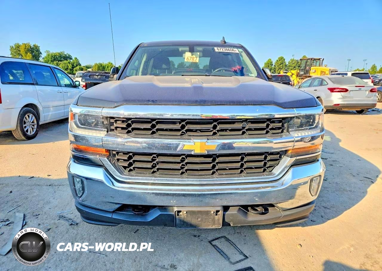 2018 Chevrolet Silverado K1500 Lt VIN:3GCUKREC3JG295157 - 5