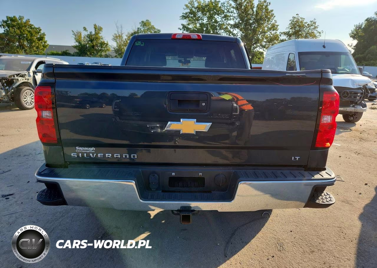 2018 Chevrolet Silverado K1500 Lt VIN:3GCUKREC3JG295157 - 6