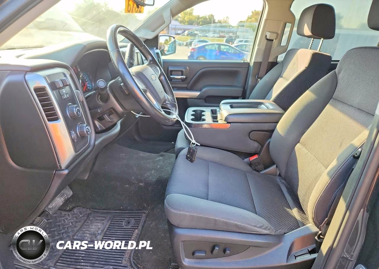 2018 Chevrolet Silverado K1500 Lt VIN:3GCUKREC3JG295157 - 7