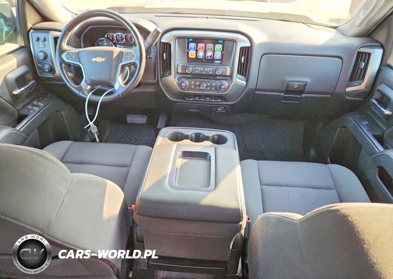 2018 Chevrolet Silverado K1500 Lt VIN:3GCUKREC3JG295157 - 8
