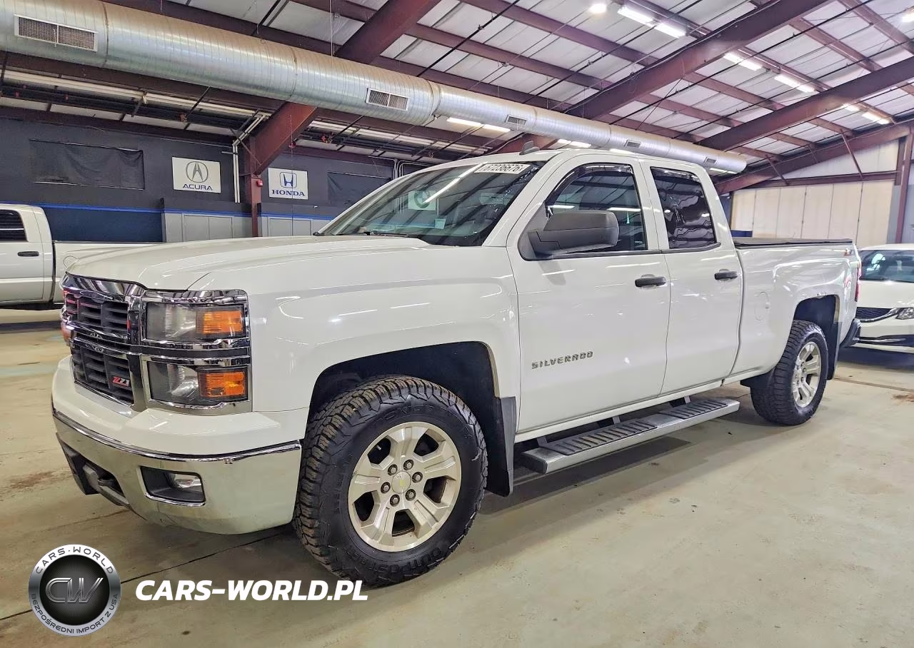 2014 Chevrolet Silverado K1500 Lt – zdjęcie 1 z 12
