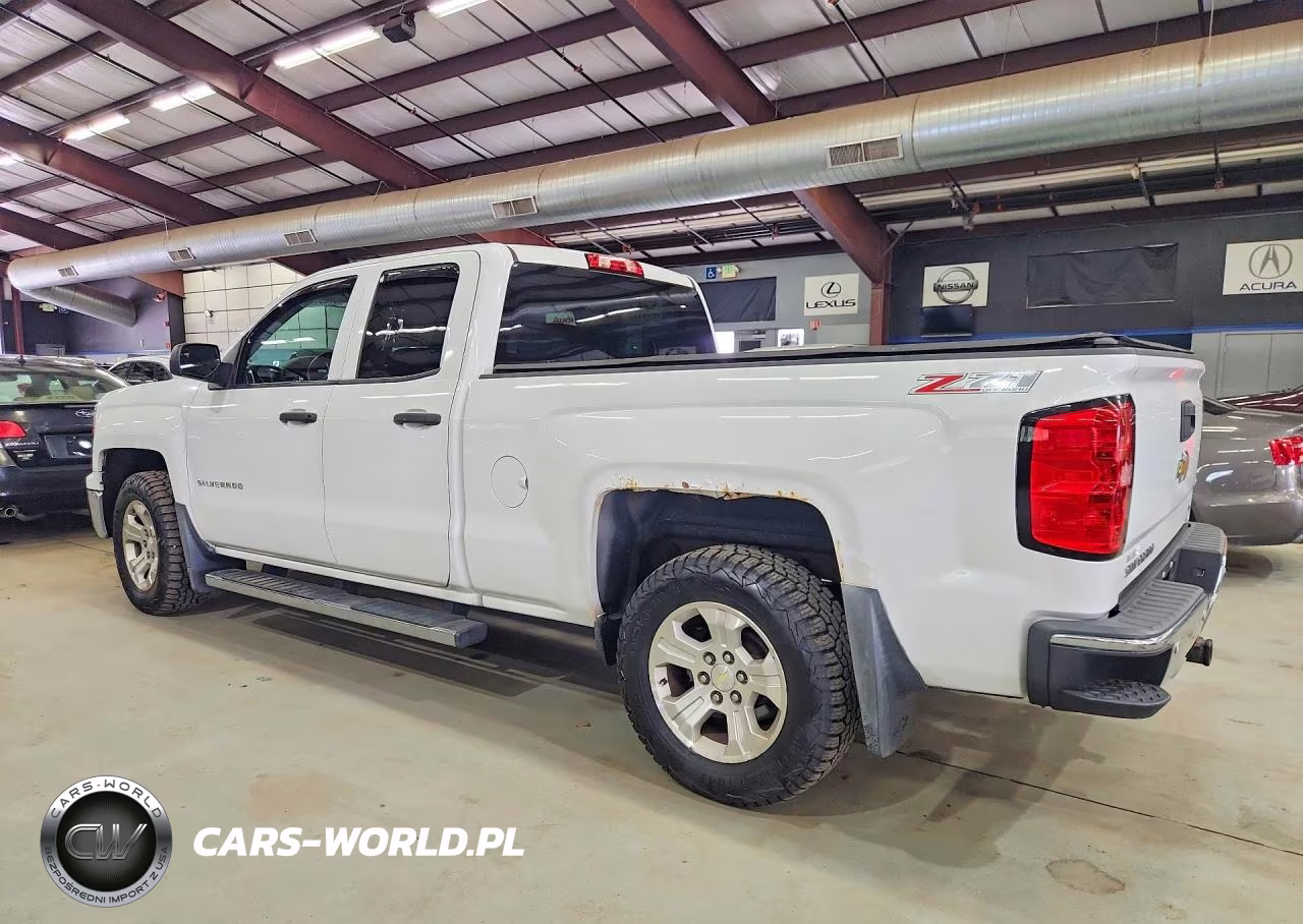 2014 Chevrolet Silverado K1500 Lt VIN:1GCVKREC0EZ322194 - 2