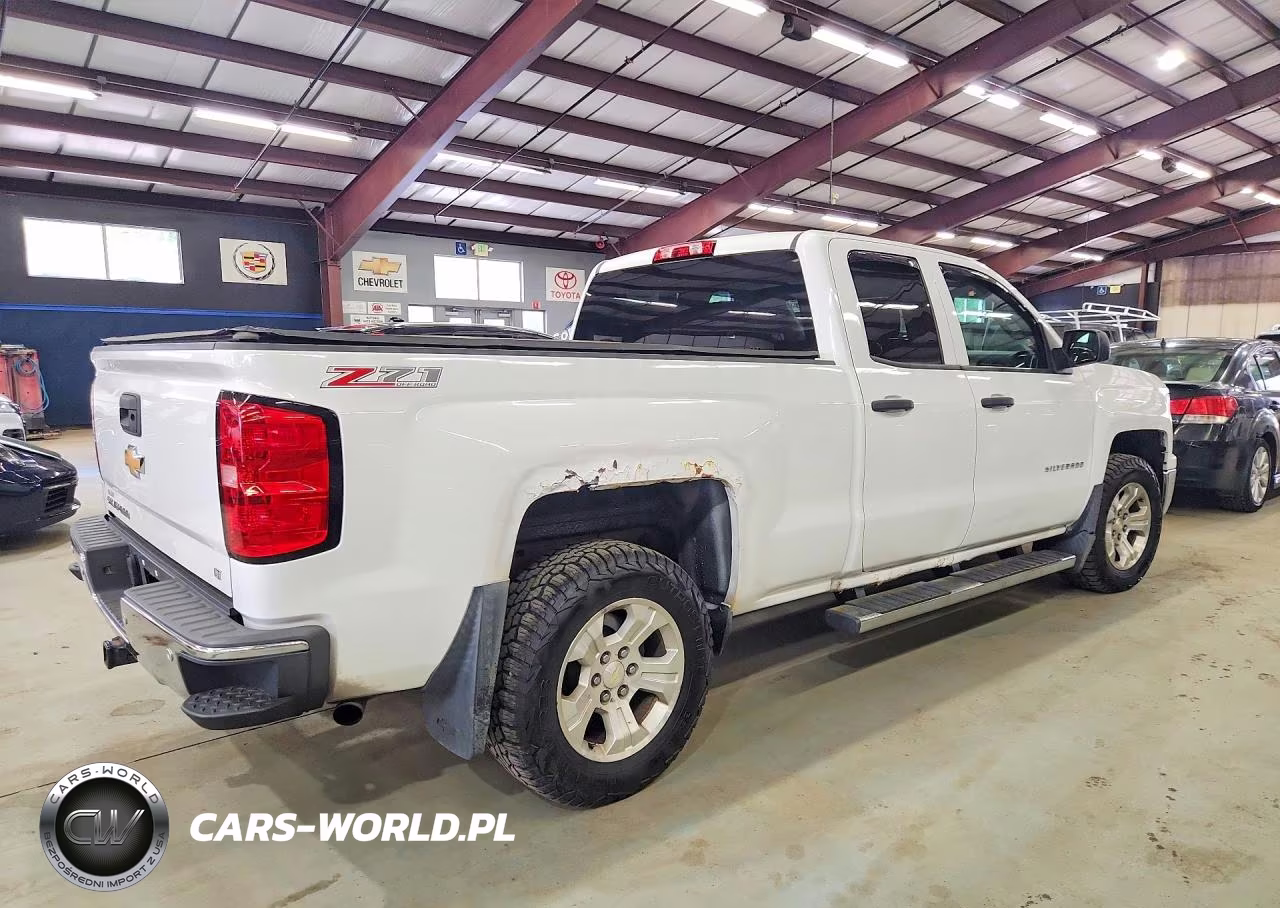 2014 Chevrolet Silverado K1500 Lt VIN:1GCVKREC0EZ322194 - 3