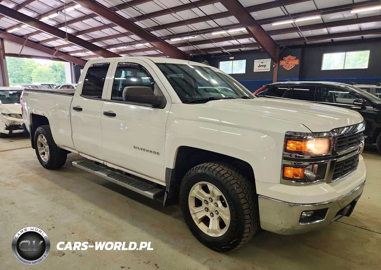 2014 Chevrolet Silverado K1500 Lt VIN:1GCVKREC0EZ322194 - 4
