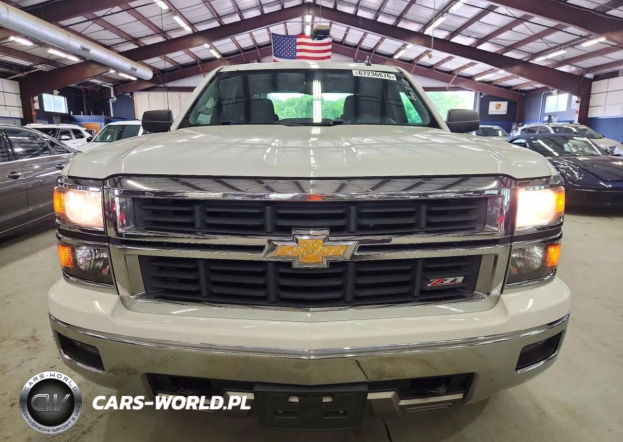 2014 Chevrolet Silverado K1500 Lt VIN:1GCVKREC0EZ322194 - 5