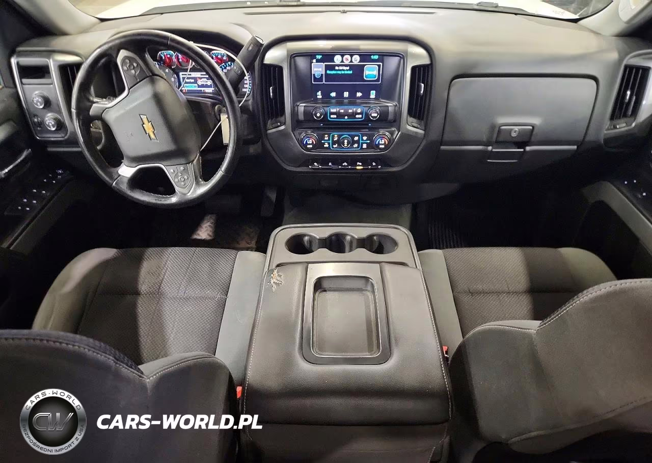 2014 Chevrolet Silverado K1500 Lt VIN:1GCVKREC0EZ322194 - 8