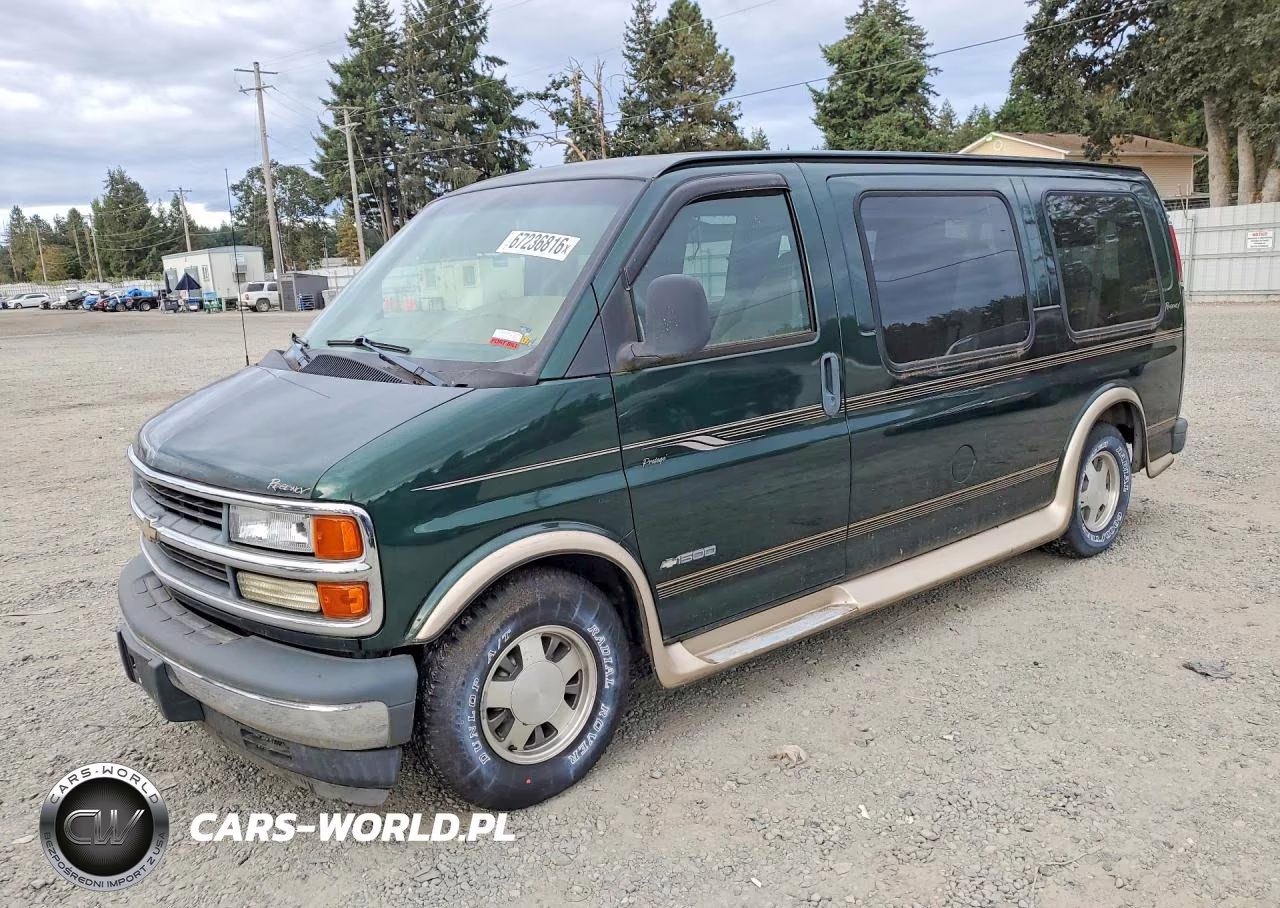 2001 Chevrolet Express 15