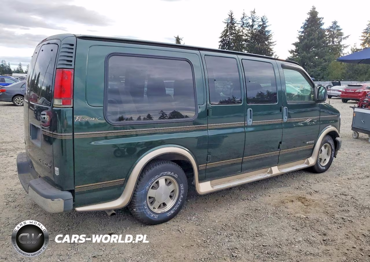 2001 Chevrolet Express 15 VIN:LOT-3-67236816 - 3