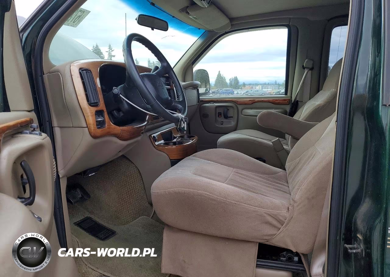2001 Chevrolet Express 15 VIN:LOT-3-67236816 - 7