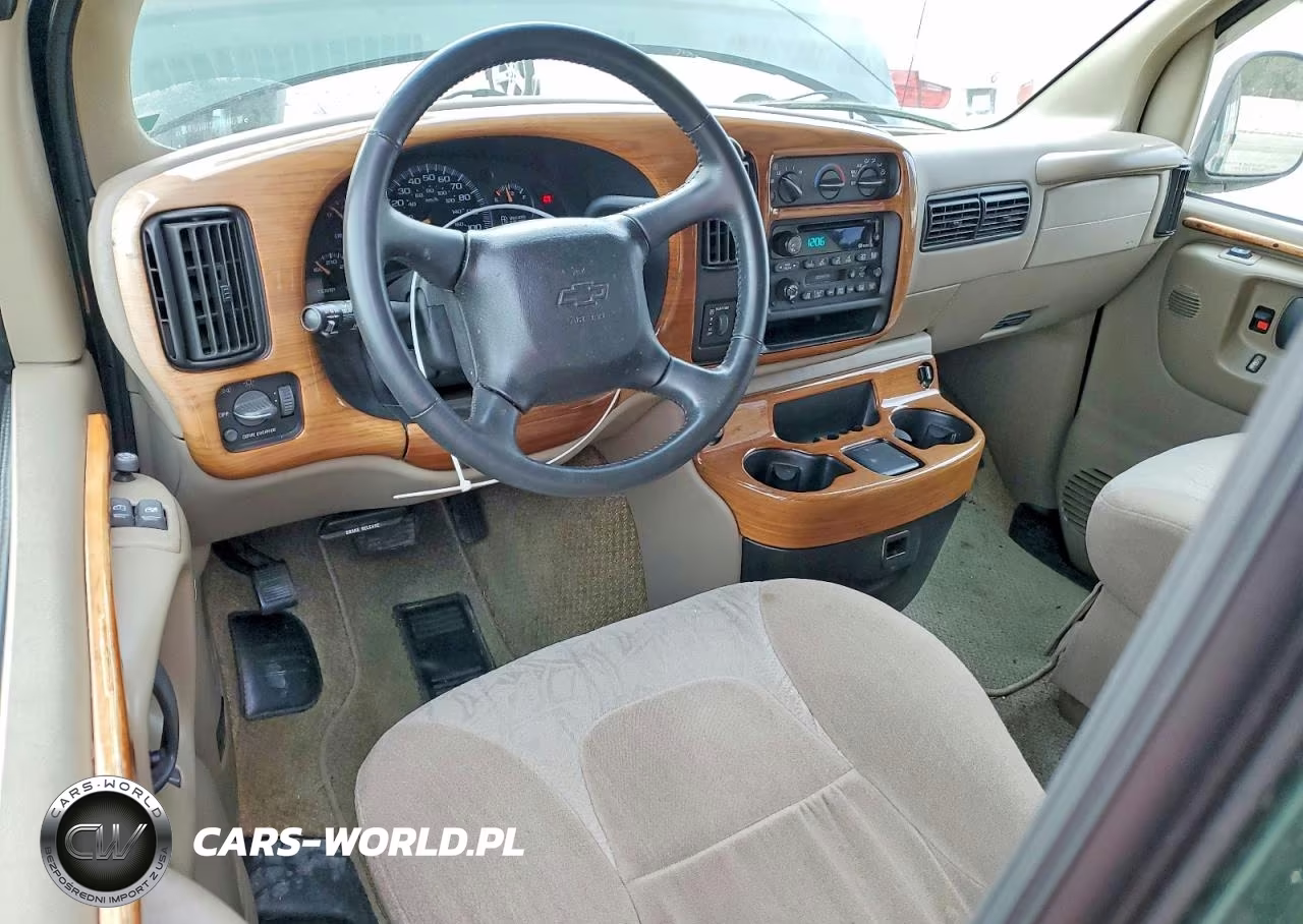 2001 Chevrolet Express 15 VIN:LOT-3-67236816 - 8
