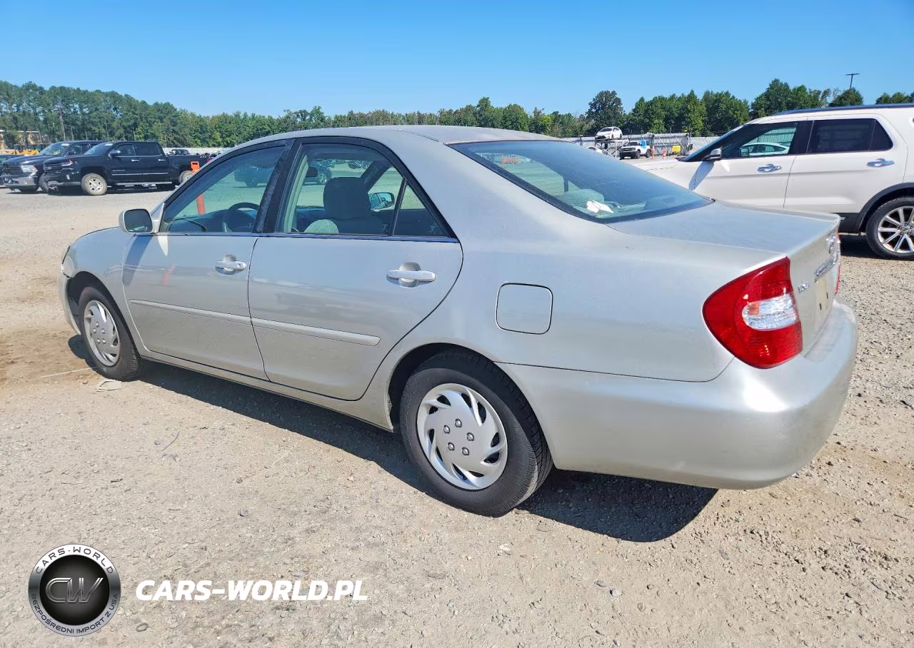 2004 Toyota Camry Le VIN:4T1BE32K24U264907 - 2