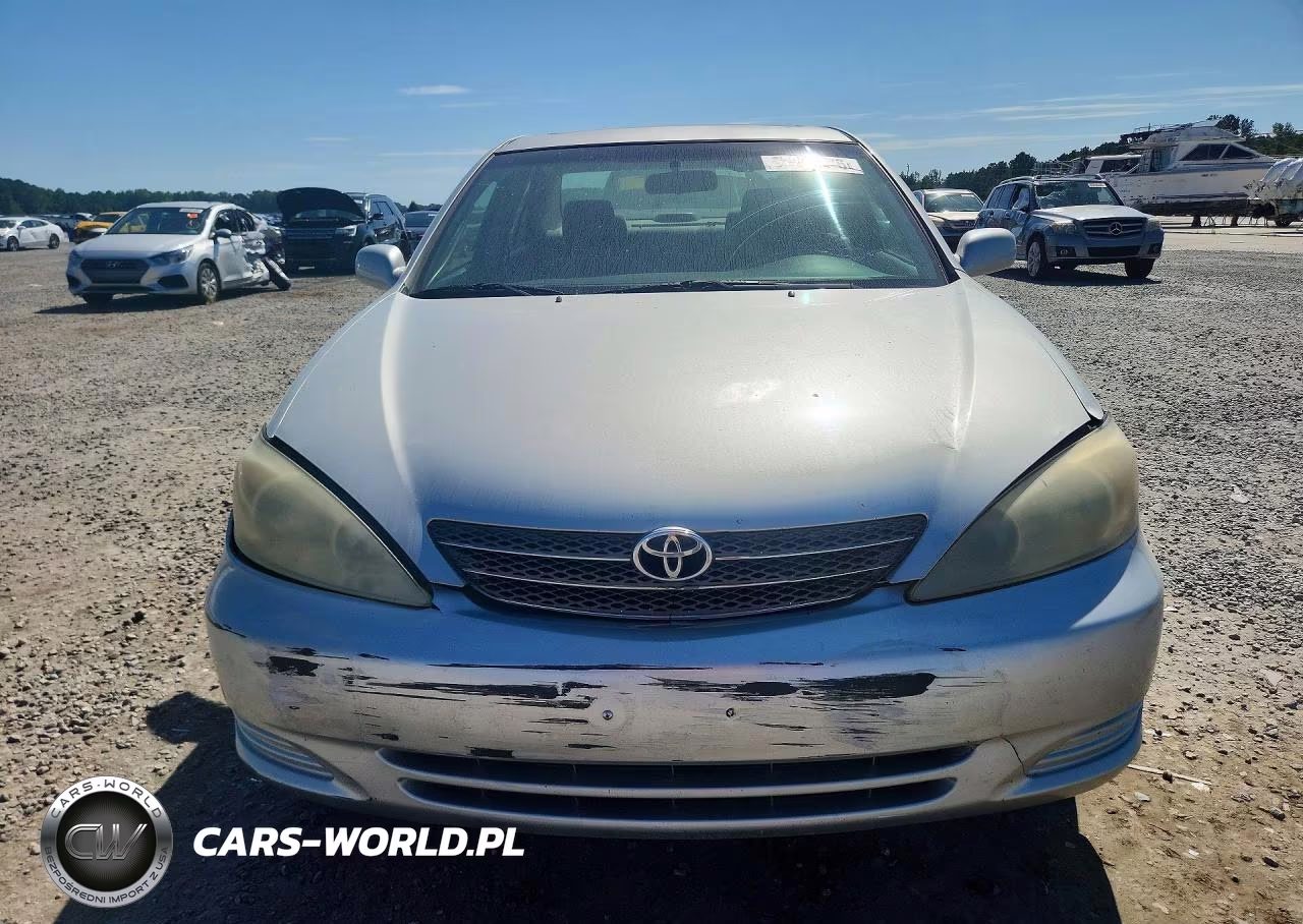 2004 Toyota Camry Le VIN:4T1BE32K24U264907 - 5