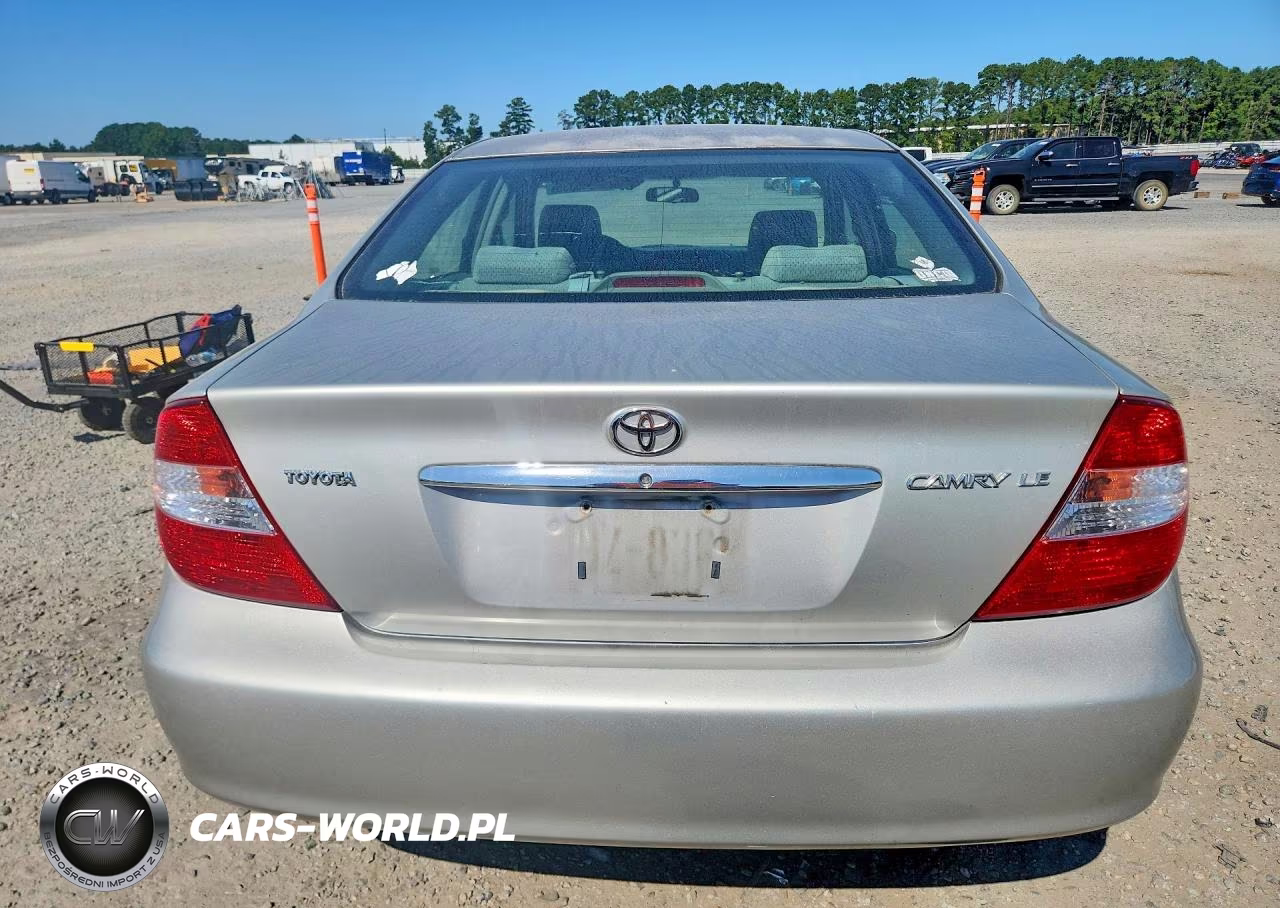 2004 Toyota Camry Le VIN:4T1BE32K24U264907 - 6