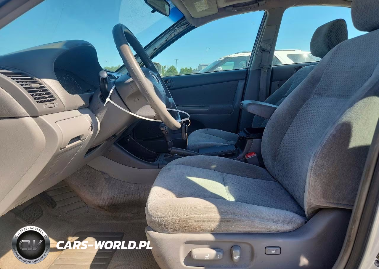 2004 Toyota Camry Le VIN:4T1BE32K24U264907 - 7