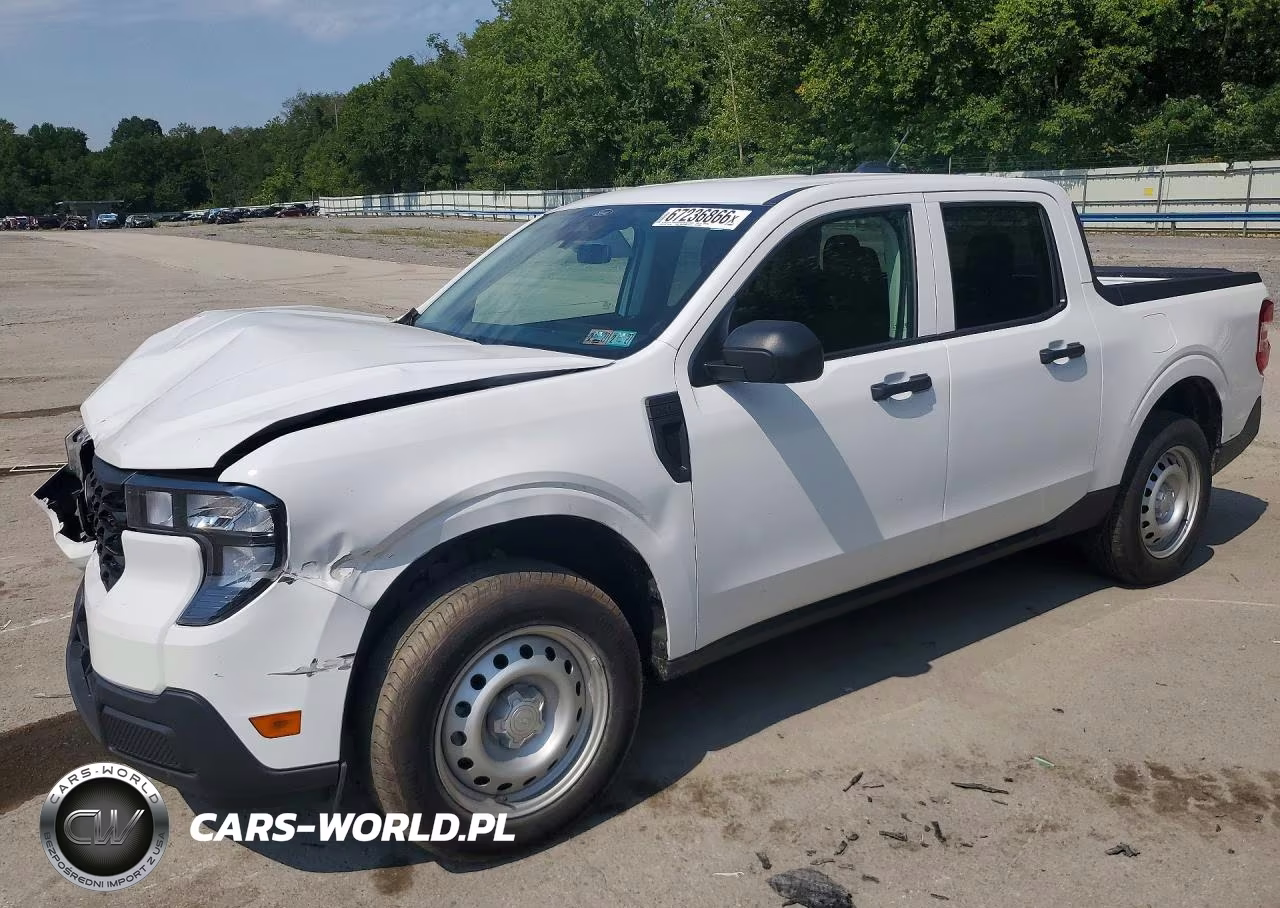 2026 Ford Maverick Xl VIN:3FTTW8B34TRA30043 - 1