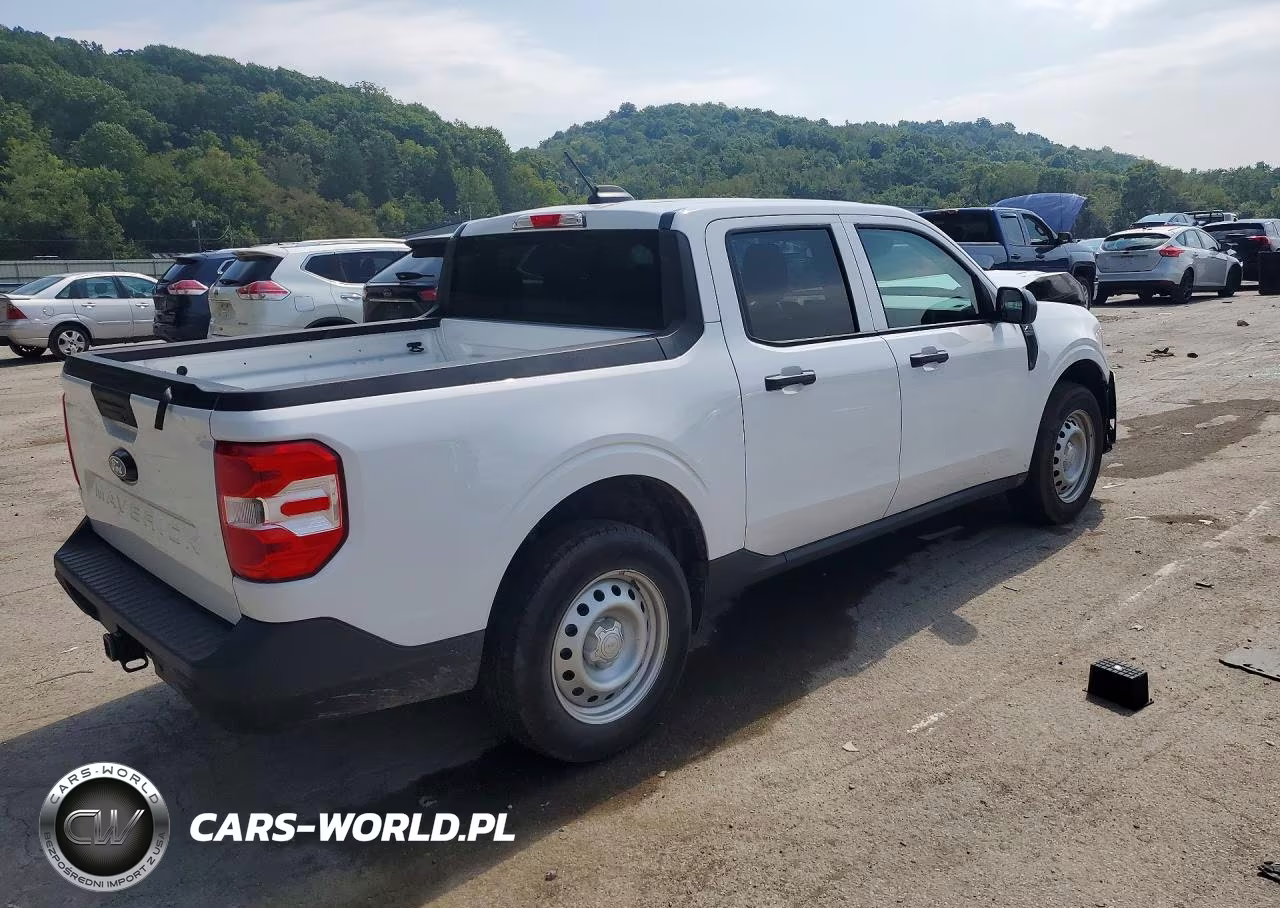 2026 Ford Maverick Xl VIN:3FTTW8B34TRA30043 - 3
