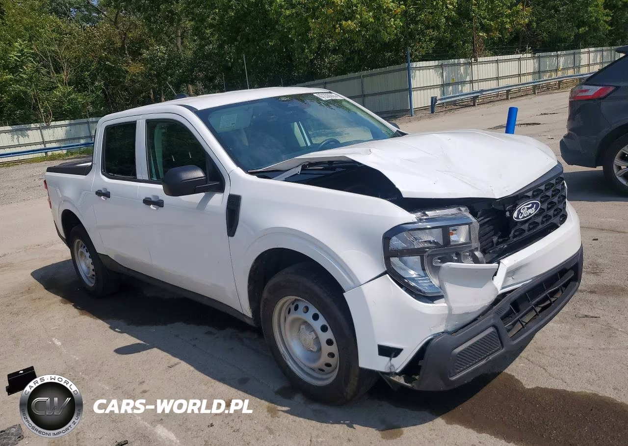 2026 Ford Maverick Xl VIN:3FTTW8B34TRA30043 - 4