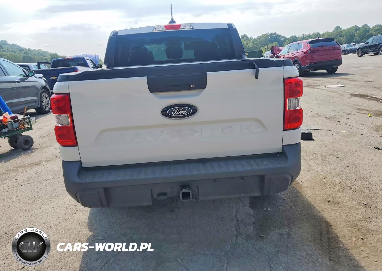 2026 Ford Maverick Xl VIN:3FTTW8B34TRA30043 - 6