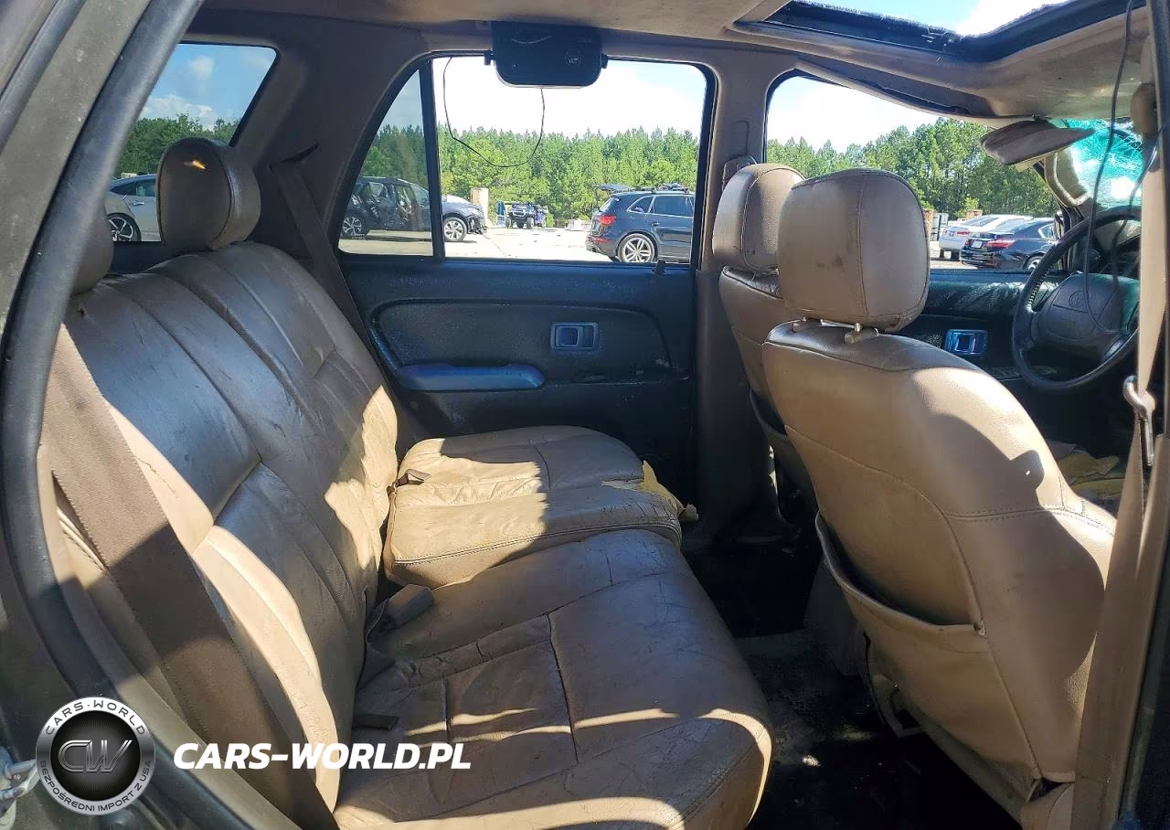 1997 Toyota 4Runner Sr5 VIN:JT3GN86R5V0049825 - 11
