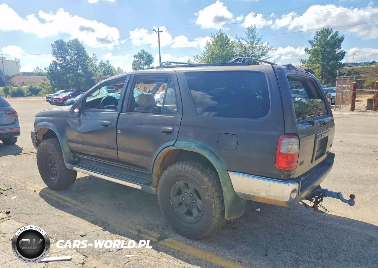 1997 Toyota 4Runner Sr5 VIN:JT3GN86R5V0049825 - 2