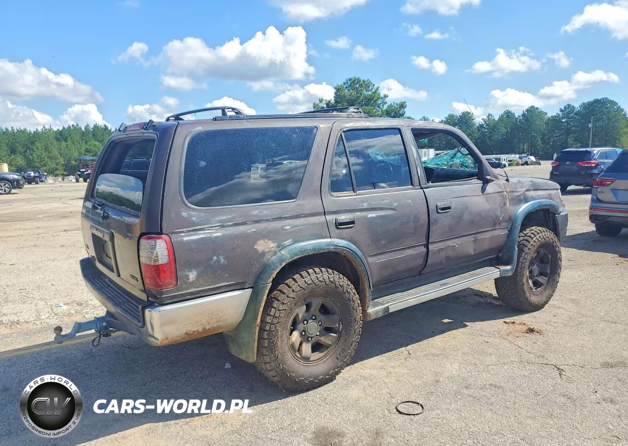 1997 Toyota 4Runner Sr5 VIN:JT3GN86R5V0049825 - 3