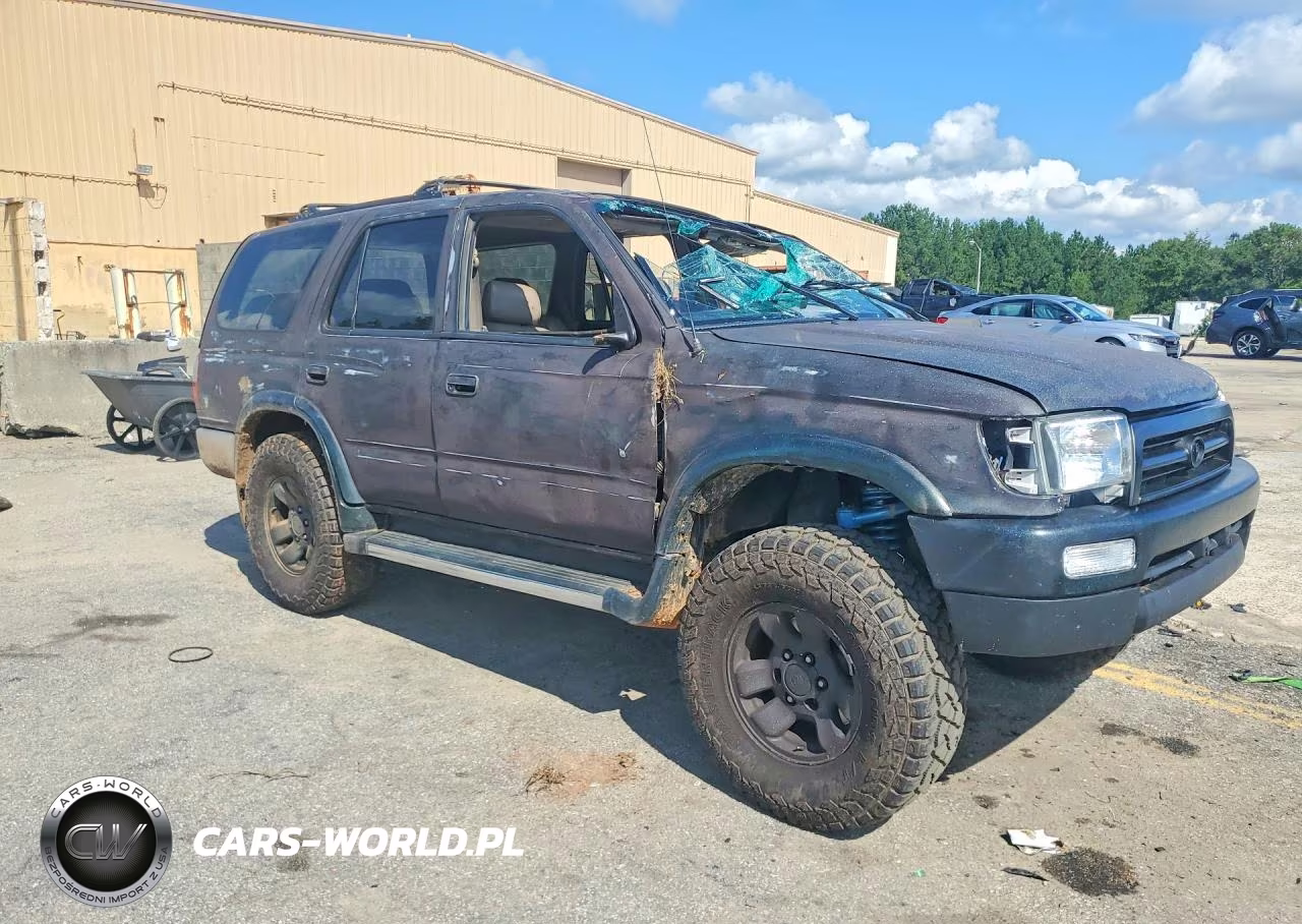 1997 Toyota 4Runner Sr5 VIN:JT3GN86R5V0049825 - 4