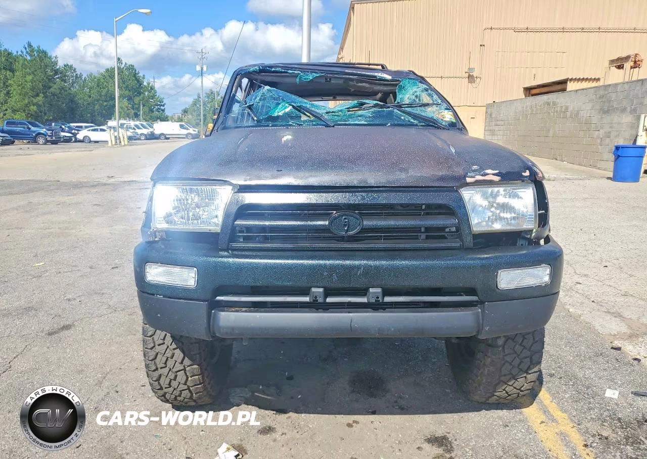 1997 Toyota 4Runner Sr5 VIN:JT3GN86R5V0049825 - 5