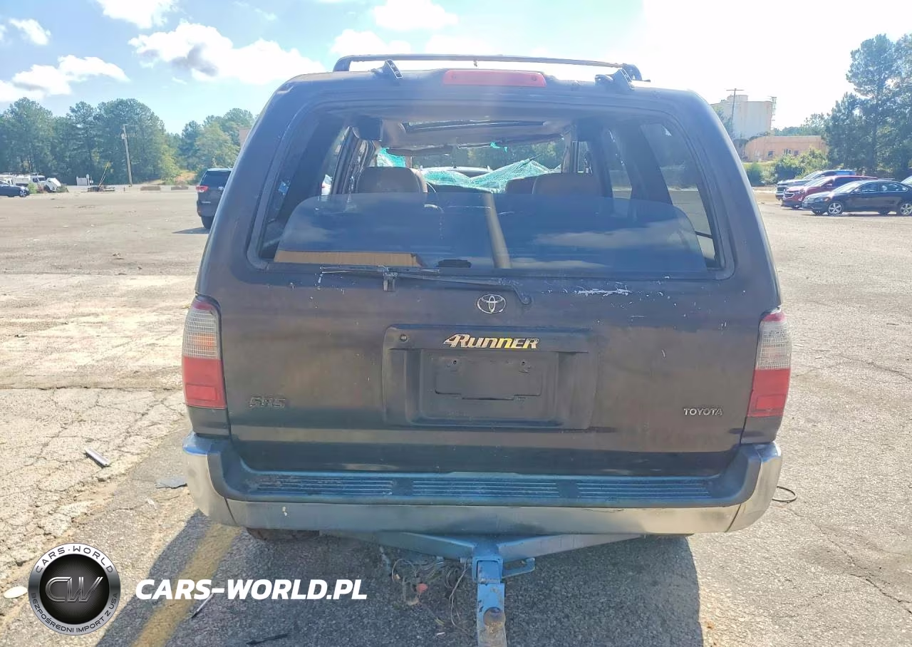 1997 Toyota 4Runner Sr5 VIN:JT3GN86R5V0049825 - 6