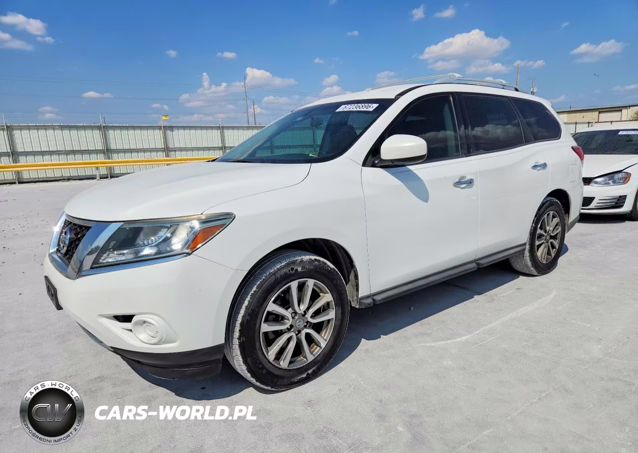 2013 Nissan Pathfinder S
