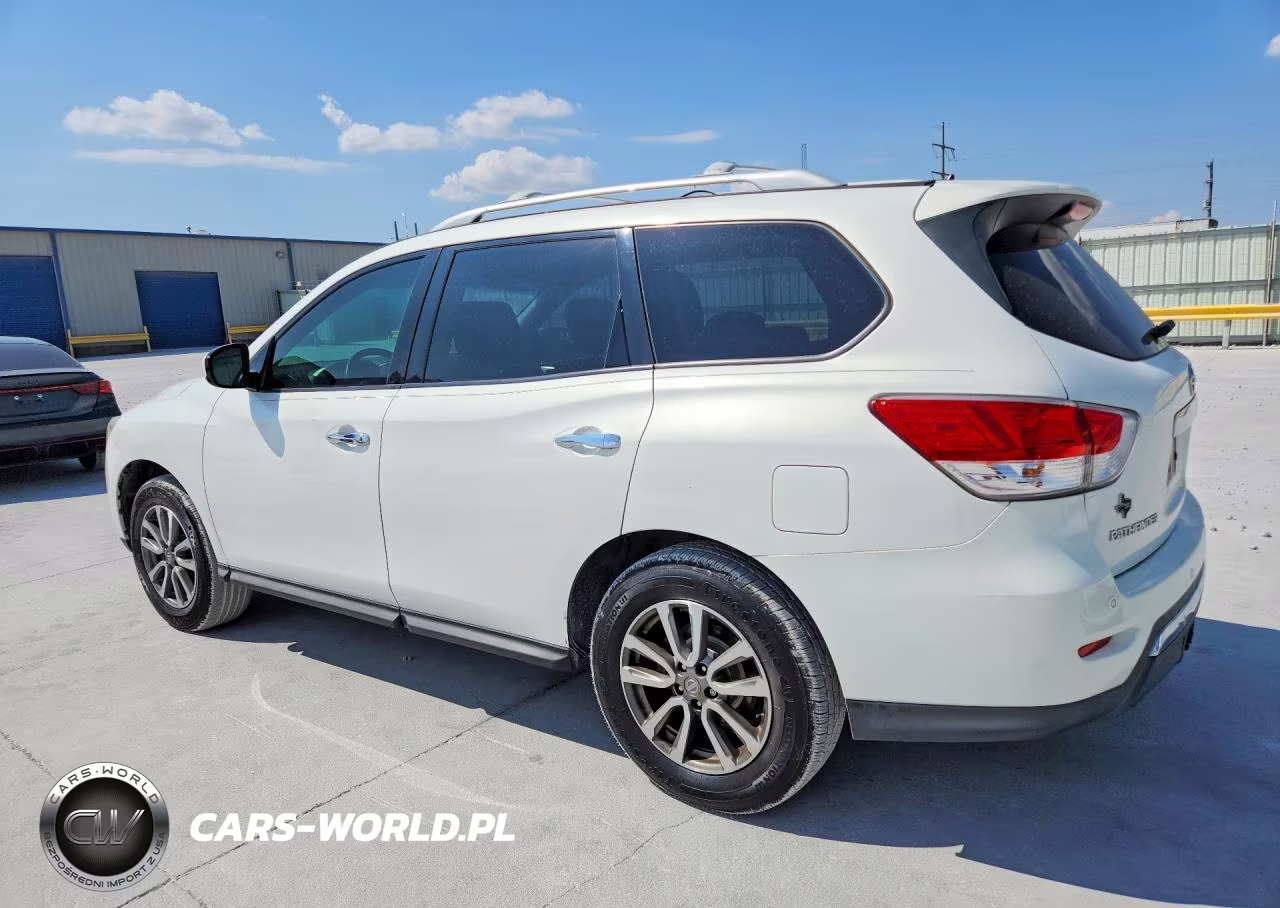 2013 Nissan Pathfinder S VIN:5N1AR2MN5DC663561 - 2