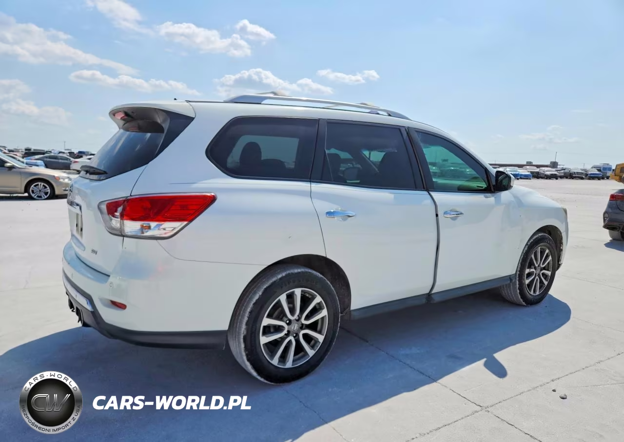 2013 Nissan Pathfinder S VIN:5N1AR2MN5DC663561 - 3