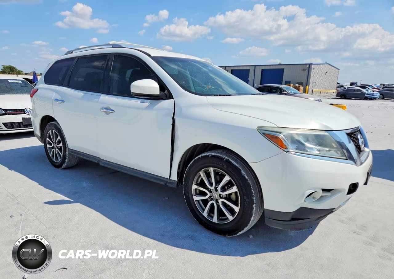 2013 Nissan Pathfinder S VIN:5N1AR2MN5DC663561 - 4