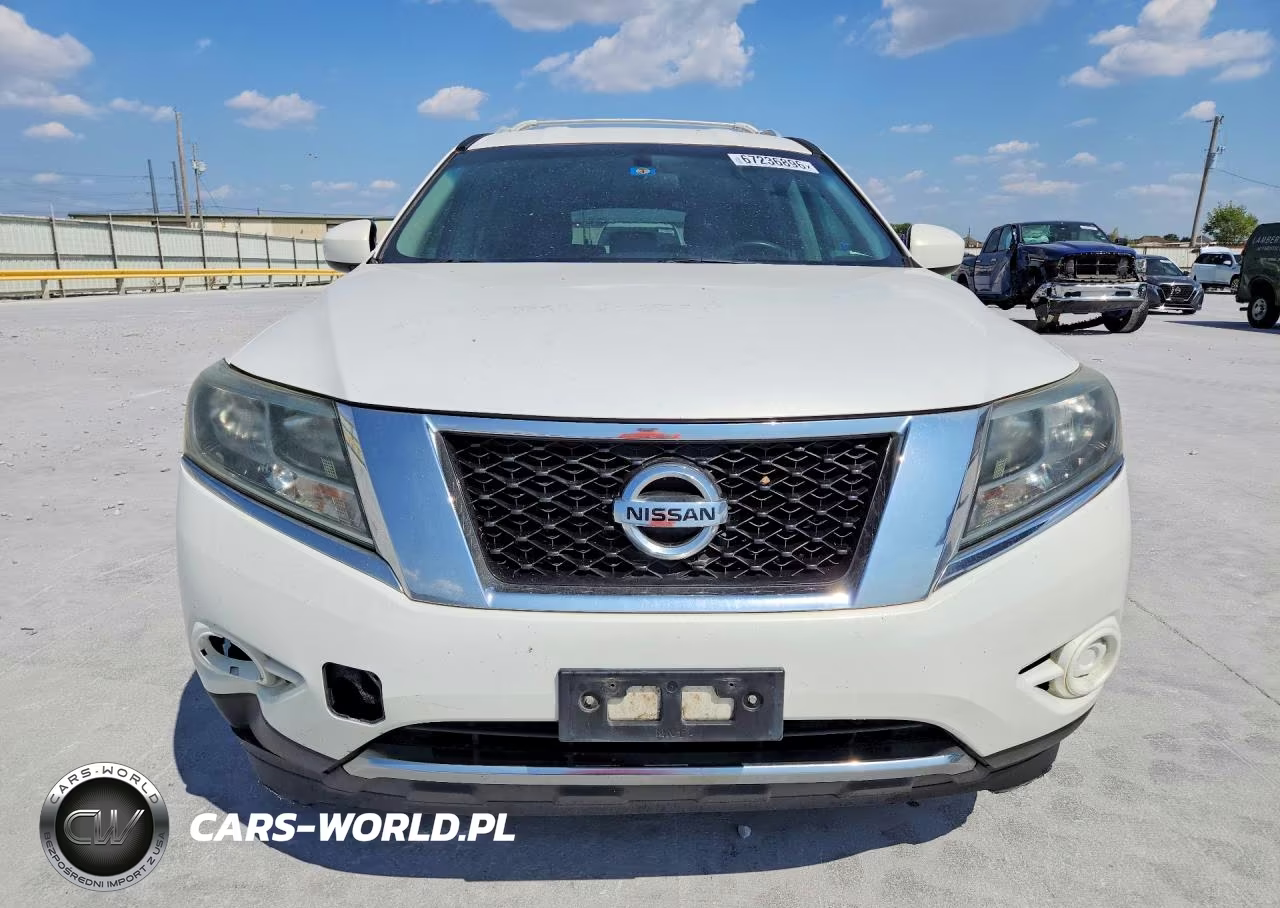 2013 Nissan Pathfinder S VIN:5N1AR2MN5DC663561 - 5