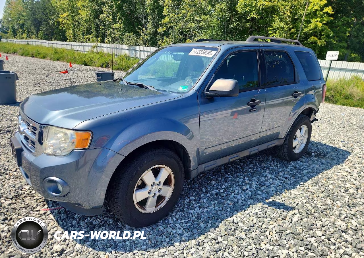 2012 Ford Escape Xlt