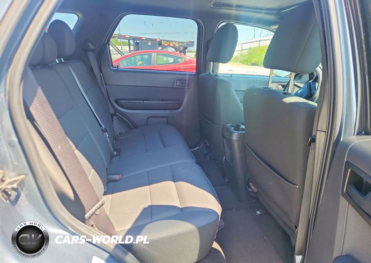 2012 Ford Escape Xlt VIN:1FMCU0D72CKC58775 - 11