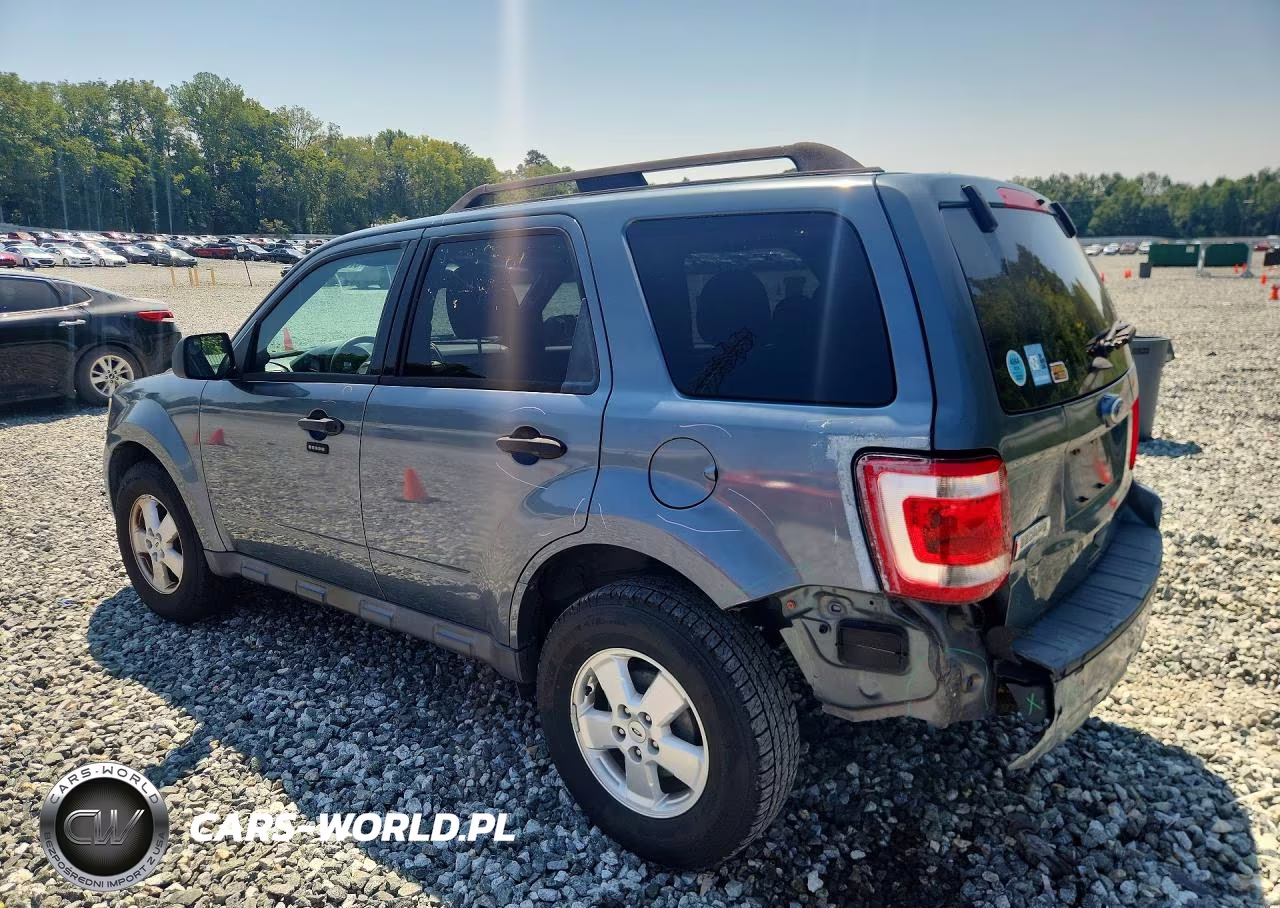 2012 Ford Escape Xlt VIN:1FMCU0D72CKC58775 - 2