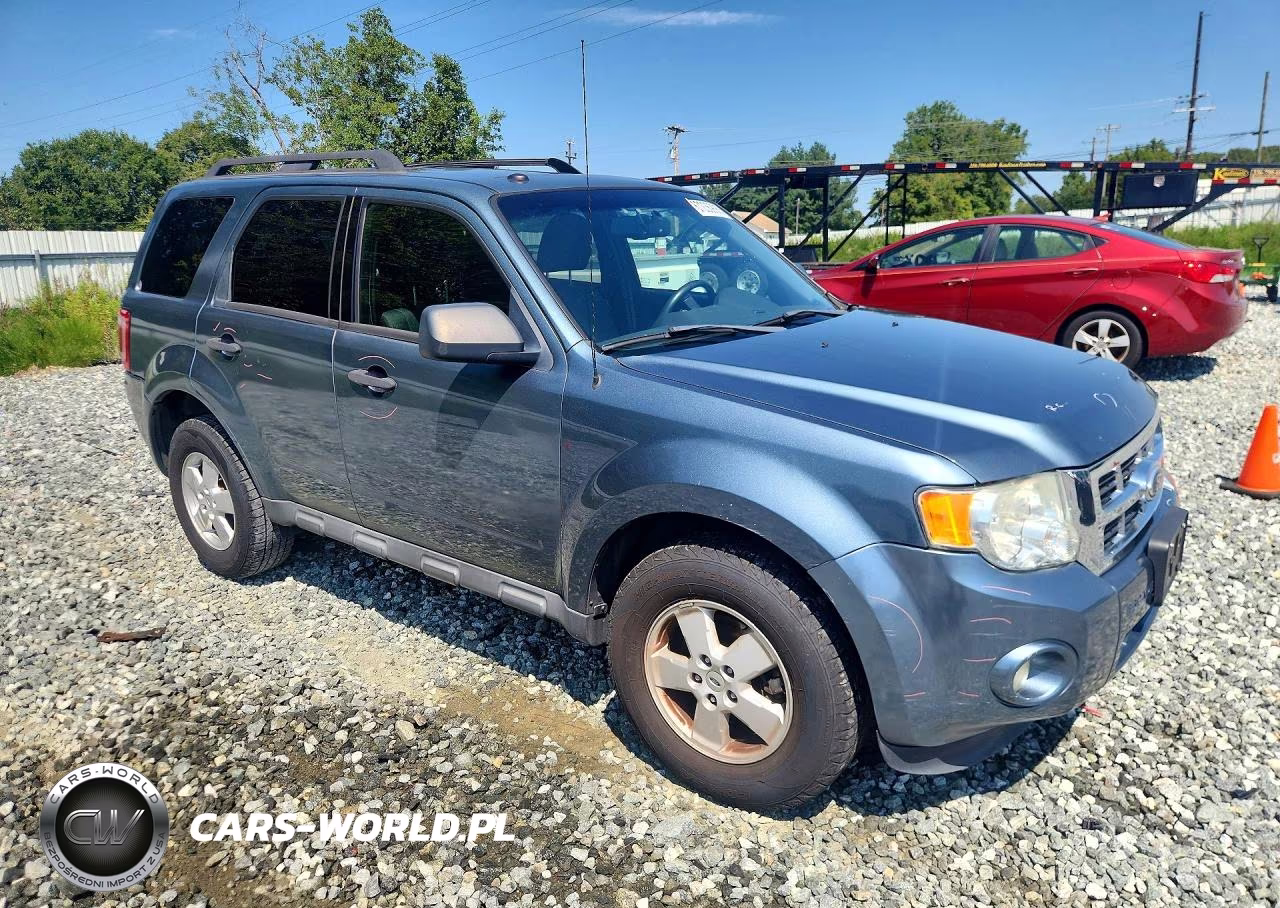 2012 Ford Escape Xlt VIN:1FMCU0D72CKC58775 - 4